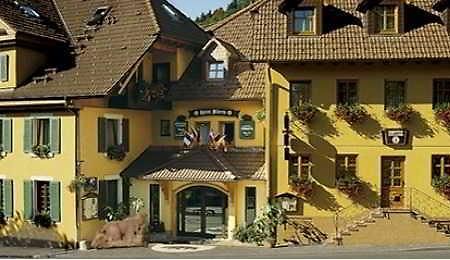Baeren Hotel Oberharmersbach Buitenkant foto