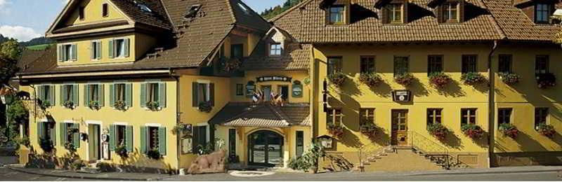 Baeren Hotel Oberharmersbach Buitenkant foto